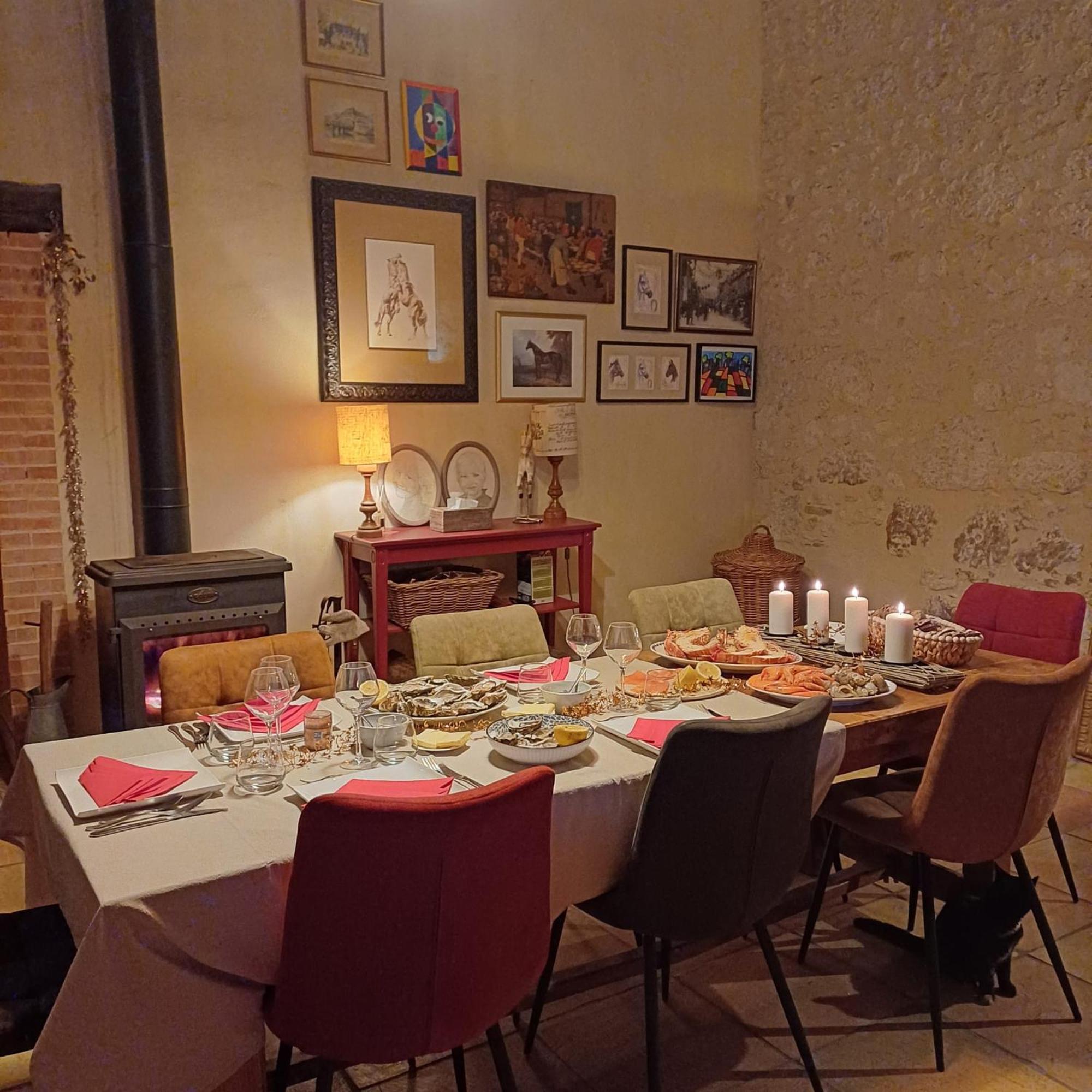 Terraube Clos Baroanni - Studio La Voliere מראה חיצוני תמונה